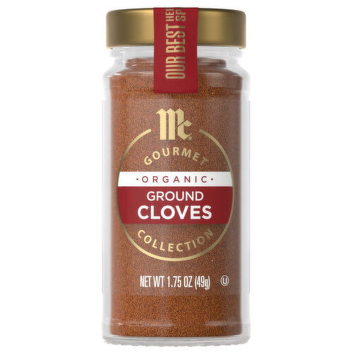 McCormick Gourmet Organic Ground Cloves