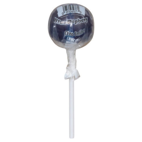 Original Gourmet Lollipop, Blue Raspberry