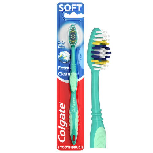 Colgate Extra Clean Adult Manual Full Head Toothbrush
