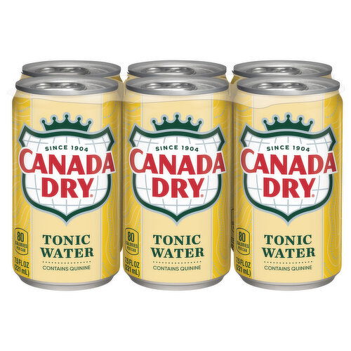 Canada Dry Tonic Water