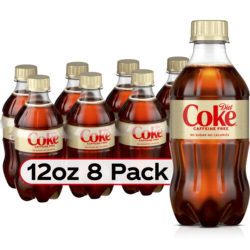 Diet Coke  Caffeine Free Soda Soft Drink