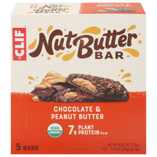 Clif Nut Butter Bar, Chocolate & Peanut Butter