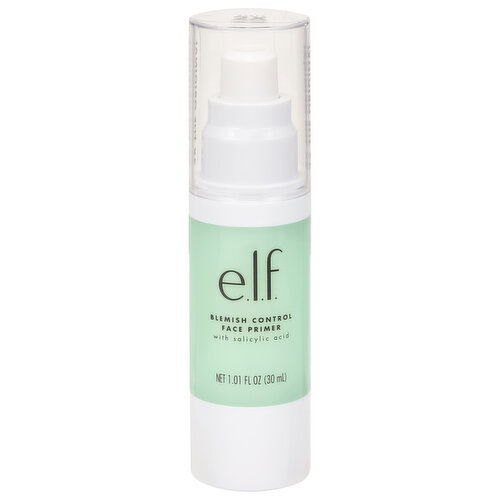 e.l.f. Face Primer, Blemish Control, Clear