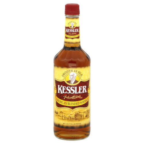 Kessler American Blended Whiskey