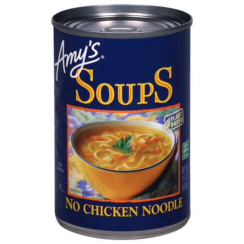 Amy's No Chicken Noodle Soups