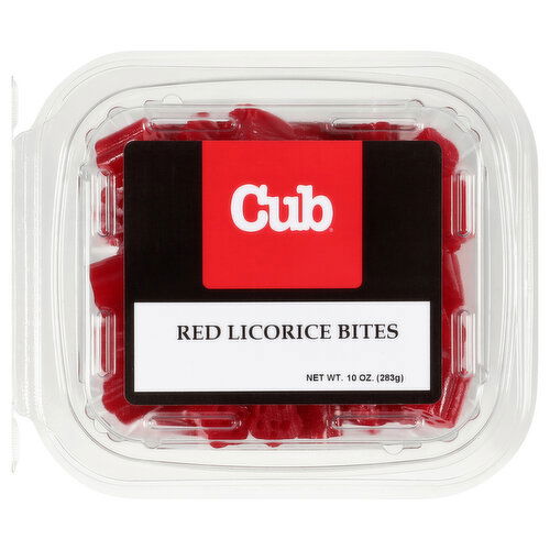 Cub Red Licorice Bites