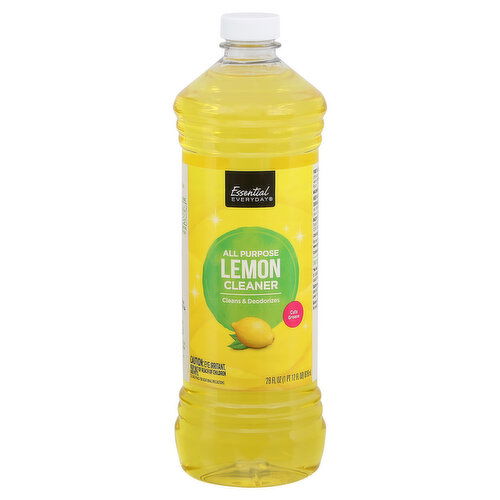 Essential Everyday Cleaner, Lemon, All Purpose