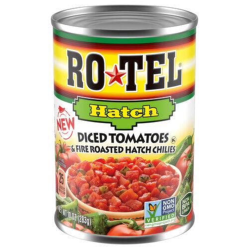 Ro-Tel Diced Tomatoes & Fire Roasted Hatch Chilies