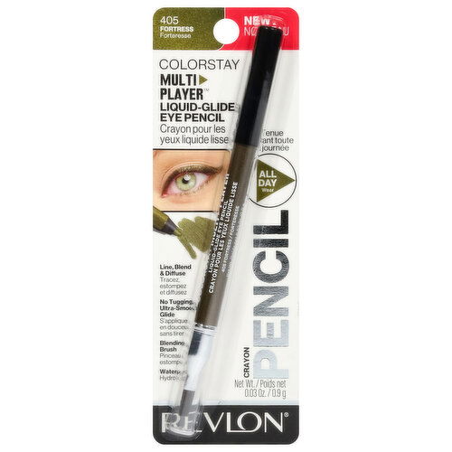 Revlon Colorstay Eye Pencil, Fortress, 405