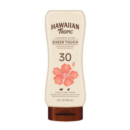 Hawaiian Tropic Broad Spectrum Sunscreen Lotion SPF 30