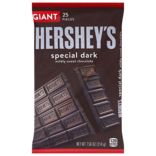 Hershey's Mildly Sweet Special Dark Chocolate