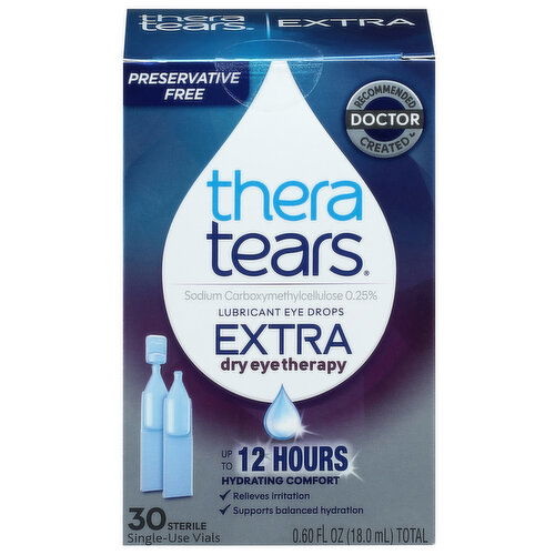 Thera Tears Extra Dry Eye Therapy Lubricant Eye Drops