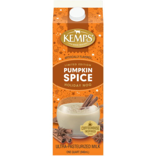 Kemps Pumpkin Spice Holiday Nog