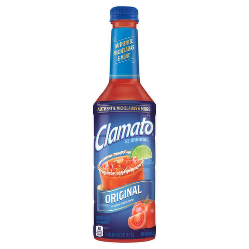 Clamato Regular Juice