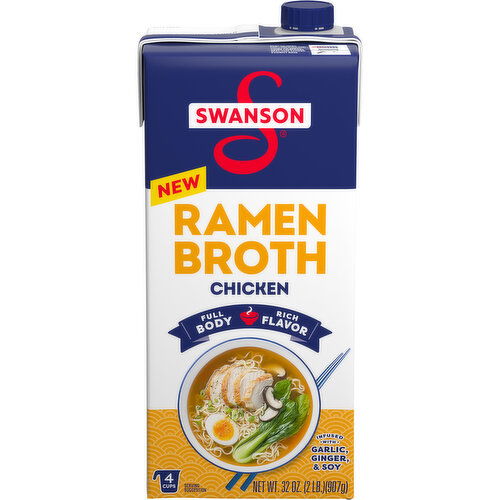 Swanson® Ramen Chicken Broth
