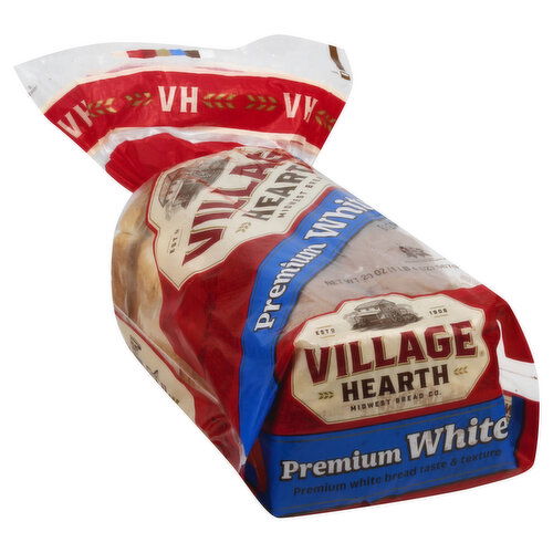 Village Hearth Bread, Premium White