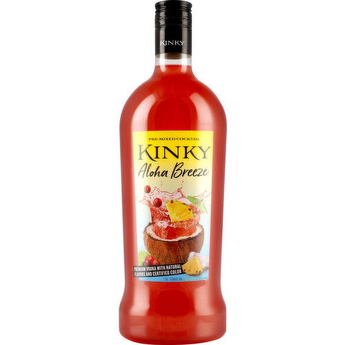 Kinky Pre-Mixed Cocktails, Aloha Breeze