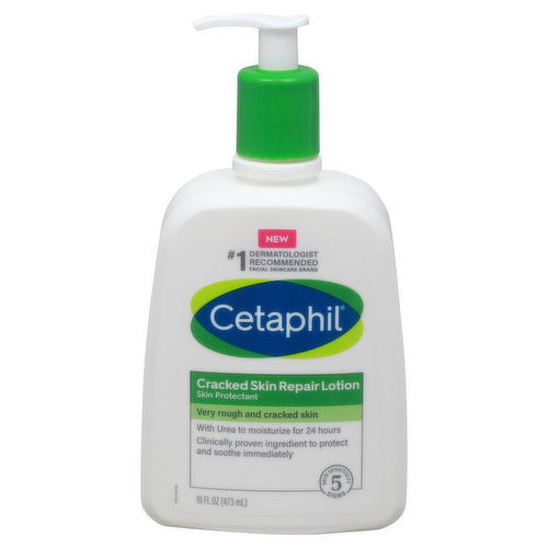 Cetaphil Lotion, Cracked Skin Repair