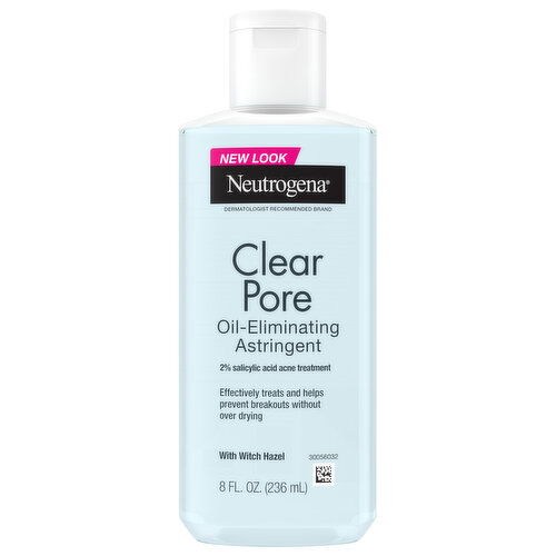 Neutrogena Clear Pore Oil-Eliminating Astringent