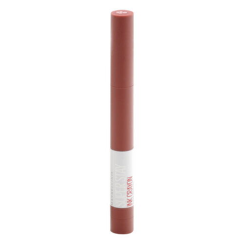 Maybelline Super Stay Lip Crayon, Lead the Way 15, Ink Crayon