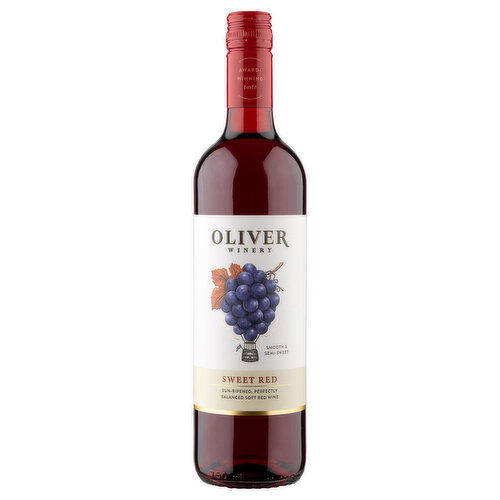 Oliver Winery Sweet Red Wine