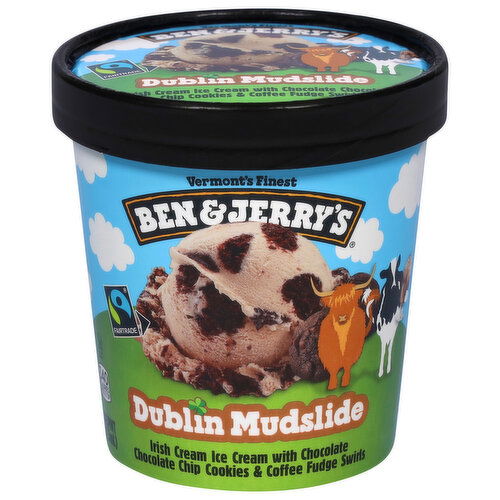 Ben & Jerry's Ice Cream, Dublin Mudslide