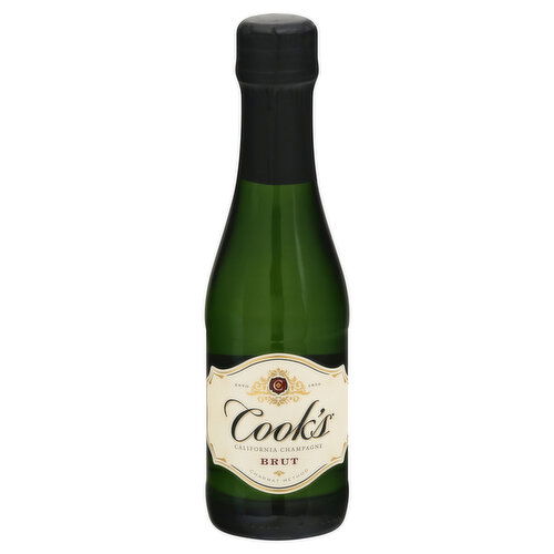 Cook's Brut, California Champagne