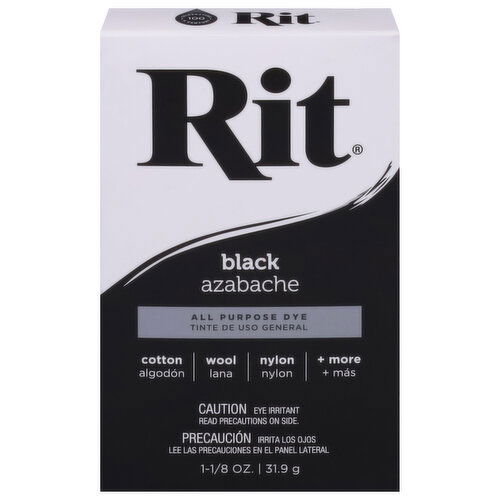 Rit All Purpose Dye, Black