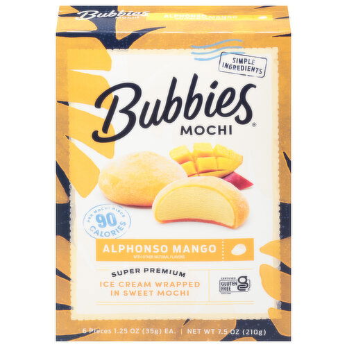 Bubbies Mochi, Alphonso Mango