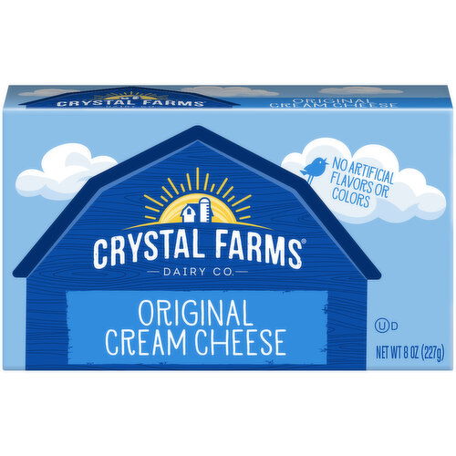 Crystal Farms Cream Cheese, Original