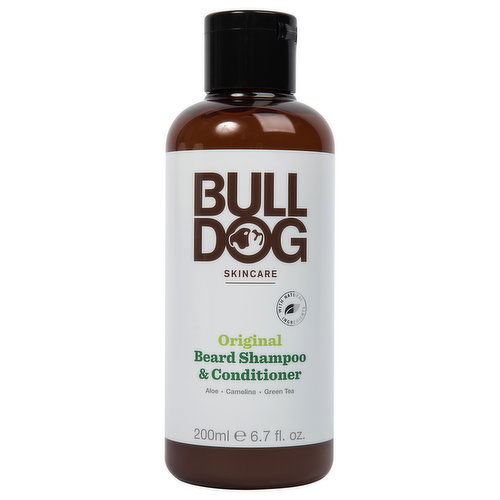 Bull Dog Men's Beard Shampoo