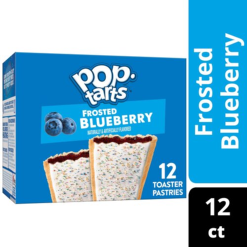 Pop-Tarts Toaster Pastries, Frosted Blueberry