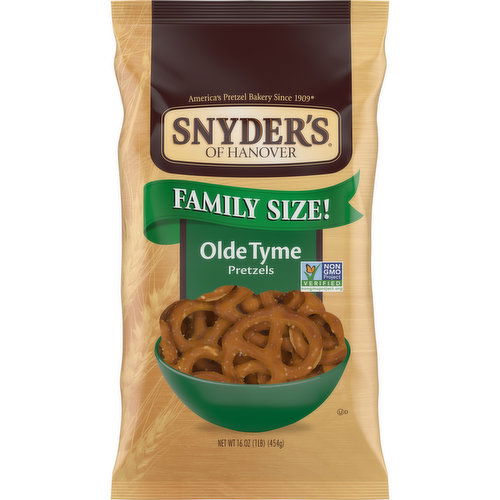 Snyder's of Hanover® Olde Tyme Pretzels