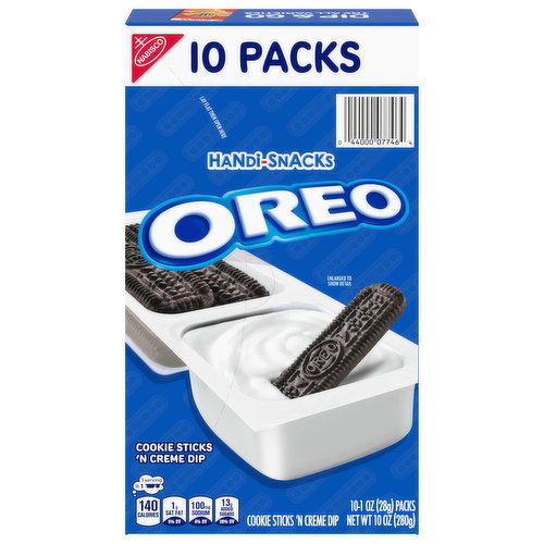 Oreo Cookies Sticks 'N Creme Dip