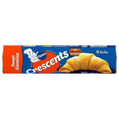 Pillsbury Sweet Hawaiian Crescents