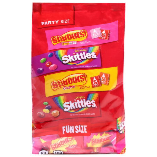 Mars Wrigley Fun Size Candies Party Size