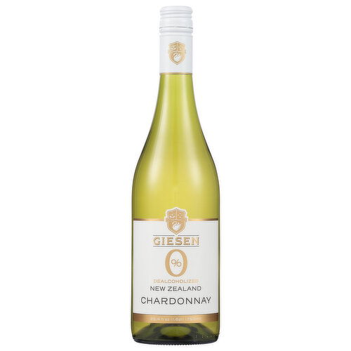 Giesen Chardonnay, 0% Dealcoholized, New Zealand