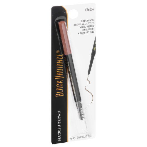 Black Radiance Brow Sculptor, Precision, Blackish Brown CA6552