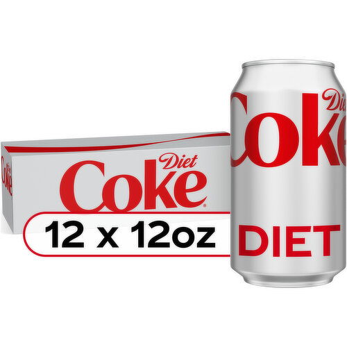 Diet Coke Diet Coke Diet Soda Soft Drink Fridge Pack