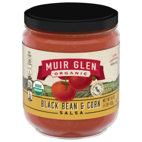 Muir Glen Organic Black Bean & Corn Salsa