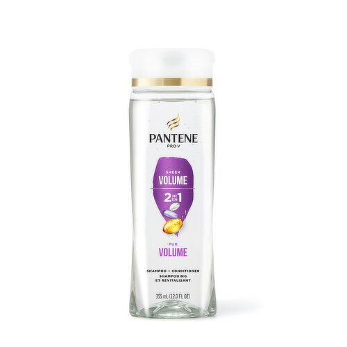 Pantene Pantene Pantene Sheer Volume 2-in-1 Shampoo & Conditioner