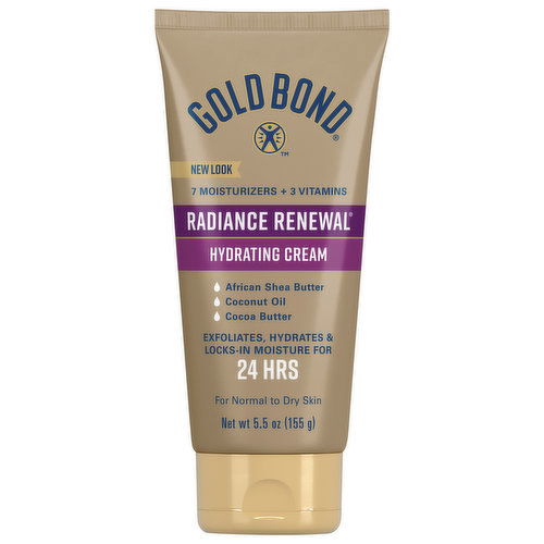 Gold Bond Radiance Renewal Hydrating Cream