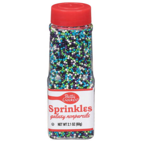 Betty Crocker Sprinkles, Galaxy Nonpareils