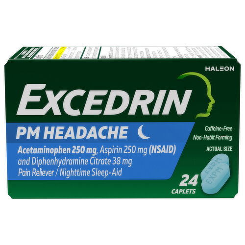 Excedrin PM Headache, Caplets