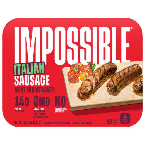 Impossible Sausage, Italian