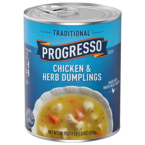 Progresso Soup, Traditional, Chicken & Herb Dumplings