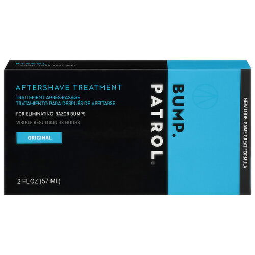 Bump Patrol Aftershave Treatment, Original