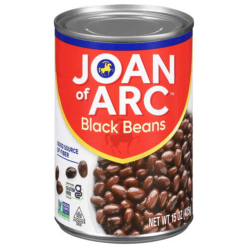 Joan of Arc Black Beans