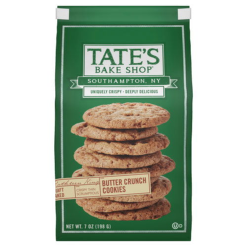 Tate's Bake Shop Butter Crunch Cookies