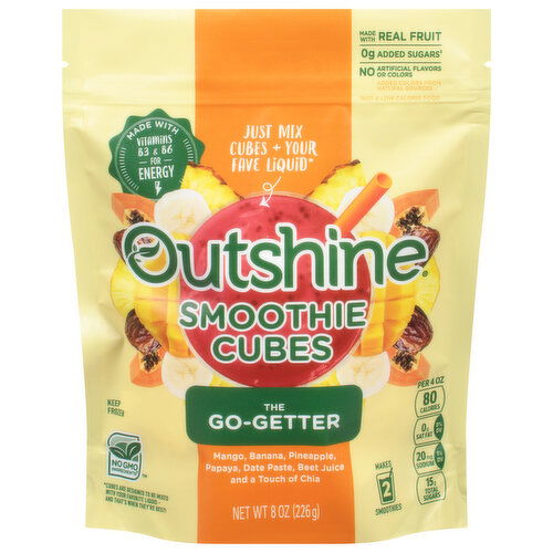 Outshine Smoothie Cubes, The Go-Getter